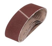 HARFINGTON 6 x 48 Inch Sanding Belts, 6 Pcs 120 Grits Aluminum Oxide Abrasive Belt Sander File Belt for Woodworking, Metal Polishing, Knife Sharpener