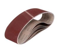 HARFINGTON 6 x 48 Inch Sanding Belts, 9 Pcs 100/180/240 Grits Aluminum Oxide Abrasive Belt Sander File Belt for Woodworking, Metal Polishing, Knife Sharpener