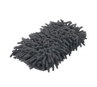 HARFINGTON Car Wash Sponge 8.7" x 4.3" Chenille Microfiber Mitt Scratch-Free Absorbent Scour Scrubber Cleaning Sponge for Washing Detailing on Cars, Trucks, SUV, Boats, RVs, Gray
