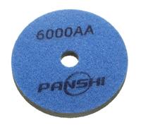 HARFINGTON Diamond Sponge Polishing Pads 5" Dia 6000 Grit Emery Sand Fiber Polishing Pad Wet Use Buffing Pad for Stone Concrete Marble Grinder Polisher Buffing Wheel, Blue Dark Green