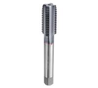 HARFINGTON M20x2.5 Metric Thread Tap 6542 Cobalt High-Speed Steel TiCN Coated Plug Tap Right Hand Straight Flutes Screw Threading Hand Tap