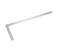 HARFINGTON Machinist Precision Square Ruler 24" 90 Degree Stainless Steel Engineer Squares L-Type Metal Right Angle Ruler Framing Tool for Professional Carpentry and Woodworking, Silver