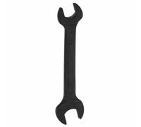 HARFINGTON Metric Double Open End Wrench 32mm x 36mm Standard Size Carbon Steel Spanner Wrench for Auto Household Maintenance Routine Repairs, Black