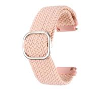 HARFINGTON Nylon Watch Band 20mm Quick Release Watch Straps Replacement Bands for Men Women with Adjust Buckle, Medium Pink