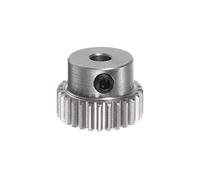 HARFINGTON Pinion Gear 3mm Bore 28T Mod 0.5 Stainless Steel Spur Diff Differential Motor Gear RC Car Replacement Parts