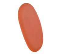 HARFINGTON Pottery Ribs 10.5cm x 5.2cm Soft Silicone Rubber Clay Ceramic Sculpting Tools for Finishing Shaping and Smoothing Removing Finger Marks