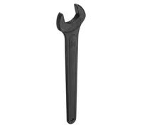 HARFINGTON Single Open Ended Spanner Wrench, 34mm, Thicken Carbon Steel Open End Wrench Tool for Automotive Repair and Furniture Assembly, Black