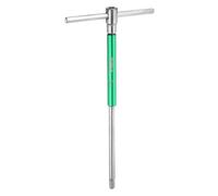 HARFINGTON Sliding T-Handle Hex Key Wrench 5mm Metric 3-Way Free Sliding Handle Spinner Sleeves CR-V Steel Hex Wrench for DIY Home Repair