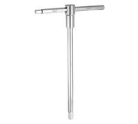 HARFINGTON Sliding T-Handle Hex Key Wrench 8mm/10mm/12mm CR-V Metric 3-Way Free Sliding Handle Sleeves for Home Repairs Mechanical Maintenance, Silver