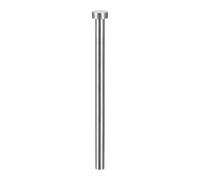 HARFINGTON Straight Ejector Pin 3/8" Dia 150mm (5.9") Long GCR15 Round Tip Punches Steel Ejector Pin Punch for Die Manufacturing Mechanical Maintenance