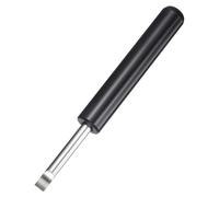 HARFINGTON Watch Back Cover Opener Tool 5mm Width Carbon Steel Blade Case Opener Pry Tool with Carbon Steel Handle for Watches Battery Repair Replacement, Black
