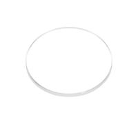 HARFINGTON Watch Crystal Glass Len 22.5mm Dia 1.5mm Thick Flat Round Clear Sapphire Glasses Watches Face Crystals Lens Replacement for Watchmaker Repair