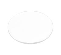 HARFINGTON Watch Crystal Glass Len Flat Round Clear Sapphire Glasses Watches Face Crystals Lens Replacement for Watchmaker Repair, Clear, 38mm x 1.5mm, Classic