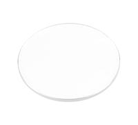 HARFINGTON Watch Crystal Glass Len Flat Round Clear Sapphire Glasses Watches Face Crystals Lens Replacement for Watchmaker Repair, Clear, 35mm x 1.5mm