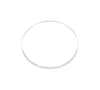 HARFINGTON Watch Crystal Glass Len Flat Round Clear Sapphire Glasses Watches Face Crystals Lens Replacement for Watchmaker, Clear, 20.5mm x 1.5mm, Classic
