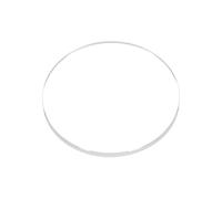 HARFINGTON Watch Crystal Glass Len Flat Round Clear Sapphire Glasses Watches Face Crystals Lens Replacement for Watchmaker, Clear, 26.5mm x 1.5mm, Classic