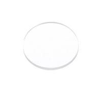 HARFINGTON Watch Crystal Glass Len Flat Round Clear Sapphire Glasses Watches Face Crystals Lens Replacement for Watchmaker, Clear, 18mm x 1.5mm, Classic