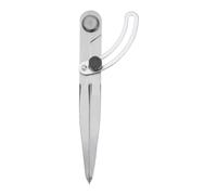 HARFINGTON Wing Divider Compass 6 Inch 150mm Adjustable Lockable Woodworking Compass for Metalworking Geometry Drawing Woodworking