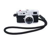 Hargedis Camera Shoulder Strap Climbing Rope Camera Neck Strap for Mirrorless and DSLR Cameras, with Lens Cap Keeper (Black)