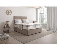 Hargreave & Flynn The Kingsway 3000 Pillowtop Mattress. Luxurious Comfort & Exceptional Support in White | Size: Super King Hargreave & Flynn White Super King