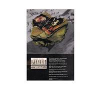 HARGZY Death To The Pixies Canvas Poster Wall Art Decor Print Picture Paintings for Living Room Bedroom Decoration 16x24inch(40x60cm)