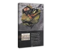 HARGZY Death To The Pixies Canvas Poster Wall Art Decor Print Picture Paintings for Living Room Bedroom Decoration 20x30inch(50x75cm)