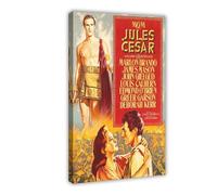 HARGZY Jules Cesar Movie Poster Canvas Poster Wall Art Decor Print Picture Paintings for Living Room Bedroom Decoration 20x30inch(50x75cm)