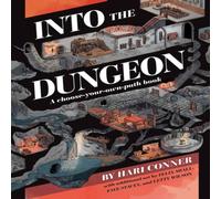 Hari Conner Into the Dungeon Paperback Book Hari Conner Multicolor