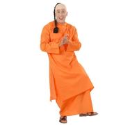 Hari Krishna Guru Adult Fancy Dress Costume Widmann Medium (Chest 40"- 42")