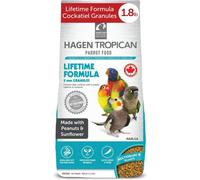 Hari Tropican Cockatiel Granules 820G - Nutrient-Rich 2mm Feed For Happy And Healthy Birds
