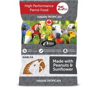 Hari Tropican High Performance Bird Food 2 mm Granules, 11.34 kg