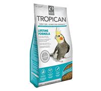 Hari Tropican Cockatiel Lifetime Granules, 1.8 kg,WHITTE