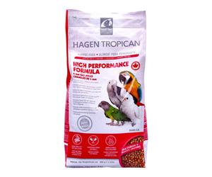 Hari Tropican Parrot High Perf 4mm Granules 820G