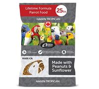 Hari Tropican Parrot Lifetime Granules 4mm, 11.34kg, Complete Balanced Nutrition for Adult Parrots