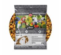 Hari Tropican Parrot Lifetime Granules 4mm, 11.34kg, Complete Balanced Nutrition for Adult Parrots