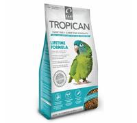 Hari Tropican Parrot Lifetime Granules 4mm Hagen Complete Parrot Food Pellets
