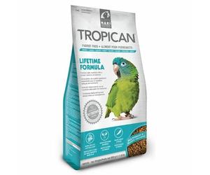 Hari Tropican Parrot Lifetime Granules 4mm Hagen Complete Parrot Food Pellets