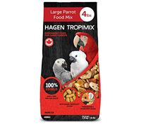 Hari Tropimix Large Parrot Mix, 1.8kg, Enriched Gourmet Blend for Medium & Large Parrots