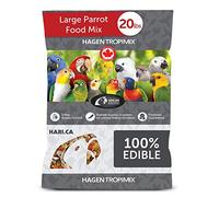 Hari Tropimix Parrot Mix - Nutritious Seed, Nut & Fruit Blend - Large 9.07 kg
