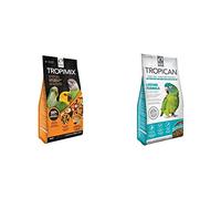 Hari Tropimix Small Parrot Mix 1.8kg and 820G Tropi L/Time Parrot
