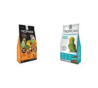 Hari Tropimix Small Parrot Mix 1.8kg and Hari Tropican Parrot Lifetime Granules 1.8kg