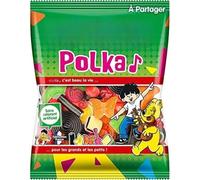 Haribno Assorted Polka Candy - 300g Bag Pack of 4