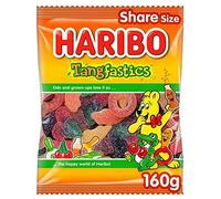 HARIBO,160 g (Pack of 1) Tangfastics Share Bags - Pack of 12 x 160 G