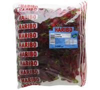 HARIBO,3 kg (Pack of 1) Happy Cherries 3kg Cherry Flavoured Sweets Bulk