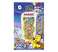 HARIBO Advent Calendar 300g - Festive Sweet Treats, Christmas Sweets Gift & Countdown Calendar