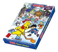Haribo Advent Calendar Assorted filled with Mini Fruit Gums 300g