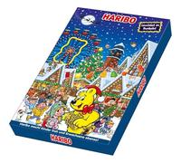 Haribo Advent Calendar Assorted filled with Mini Fruit Gums 300g