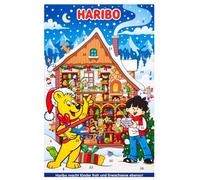 Haribo Advent Calendar, Christmas sweets gift, 300g