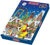 Haribo Advent Tree Christmas Xmas Santa's Countdown Fun for Kids 300g