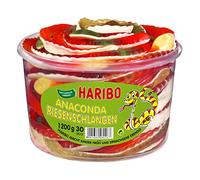 Haribo Anaconda giant snakes 30 Pieces (1200g)